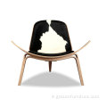 CH07 Plywood Hans Wegner Shell Chair Replica